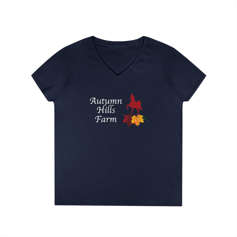 
                  
                    Ladies V-Neck Tee
                  
                