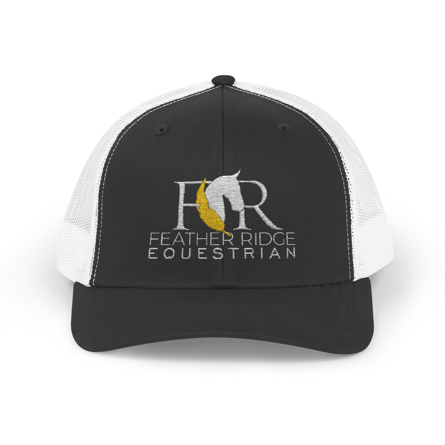 Embroidered Trucker Cap