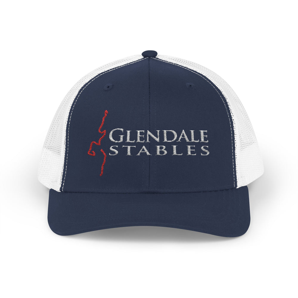 Embroidered Trucker Hat