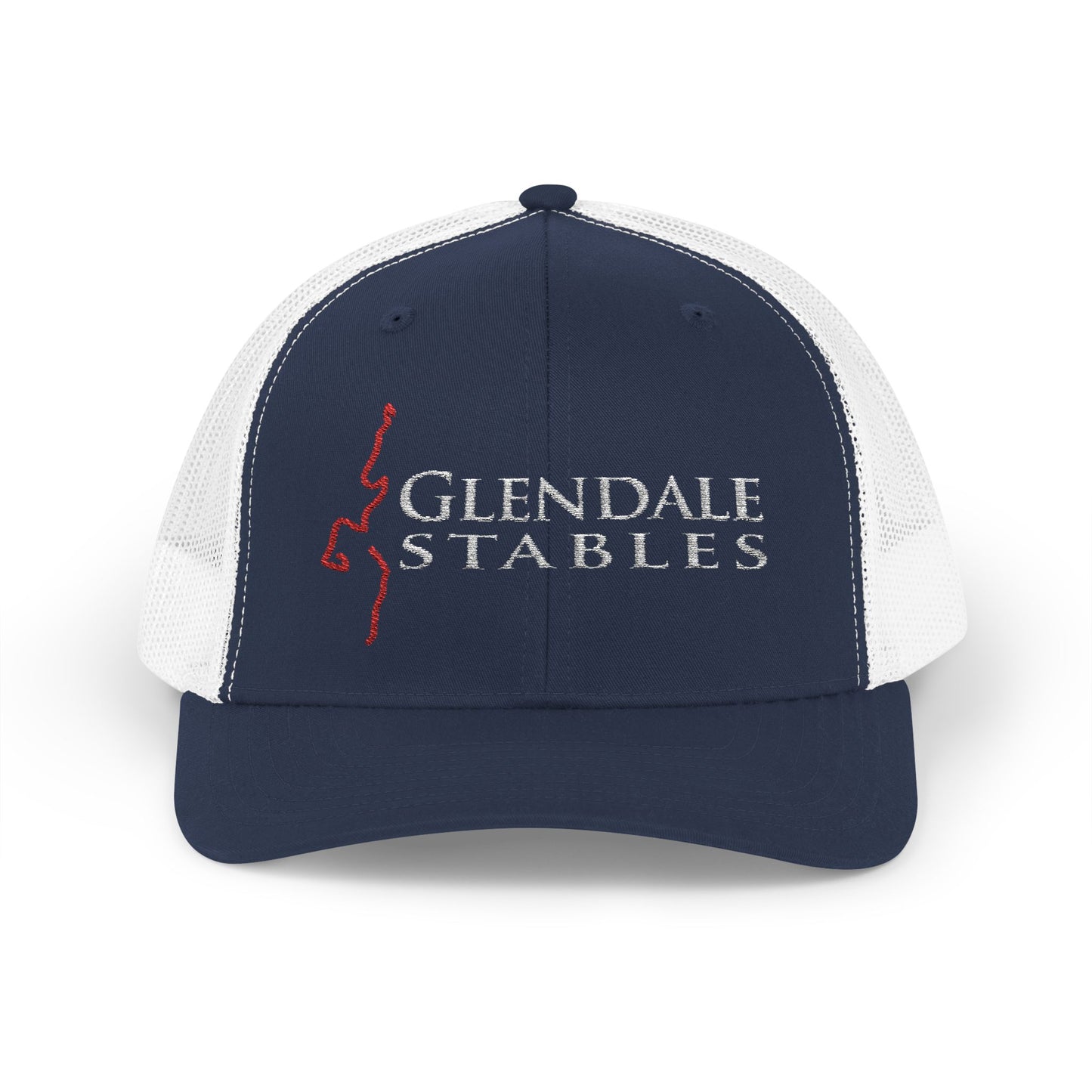 Embroidered Trucker Hat