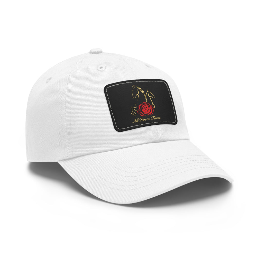 
                  
                    Leather Patch Hat
                  
                