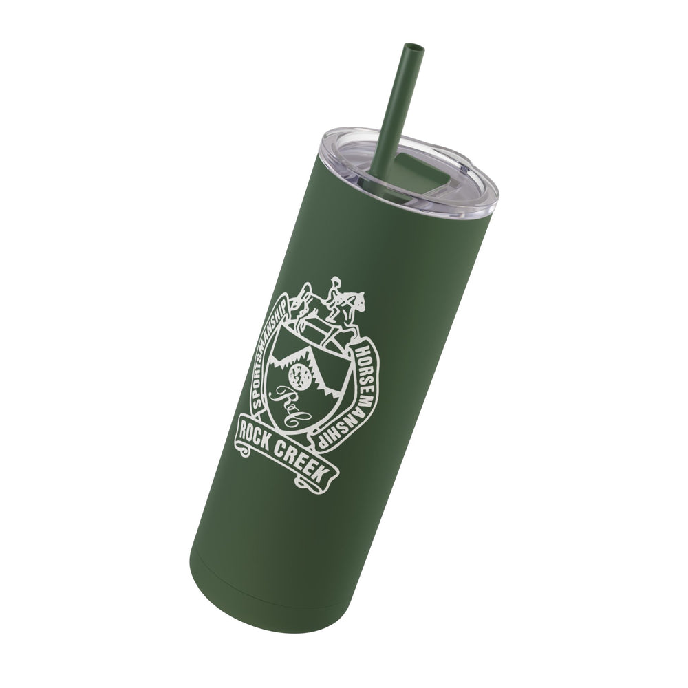 
                  
                    Skinny Matte Tumbler, 20oz
                  
                