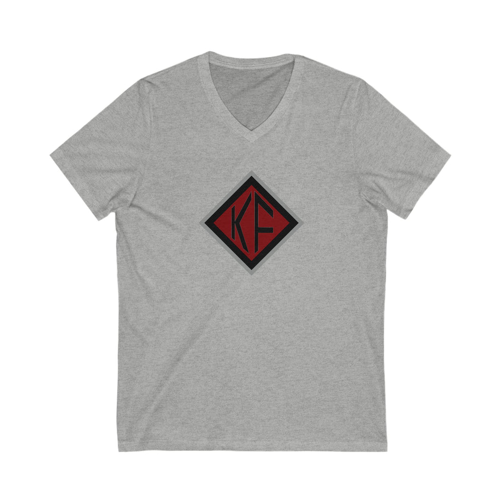 
                  
                    Premium Ladies V-Neck Tee
                  
                