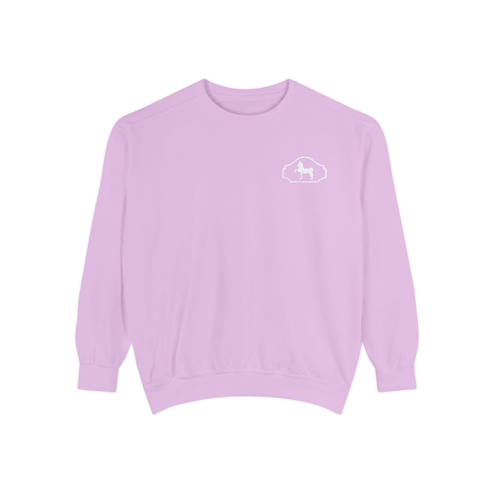 
                  
                    Comfort Colors Embroidered Sweatshirt
                  
                