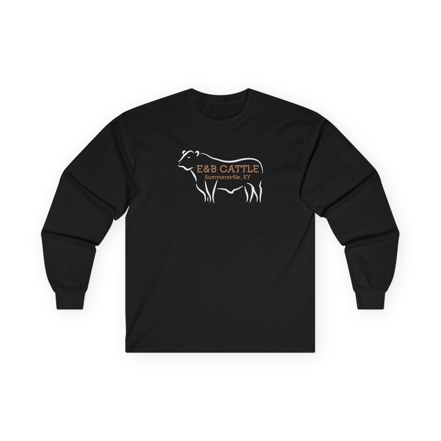 100% Cotton Long Sleeve Tee