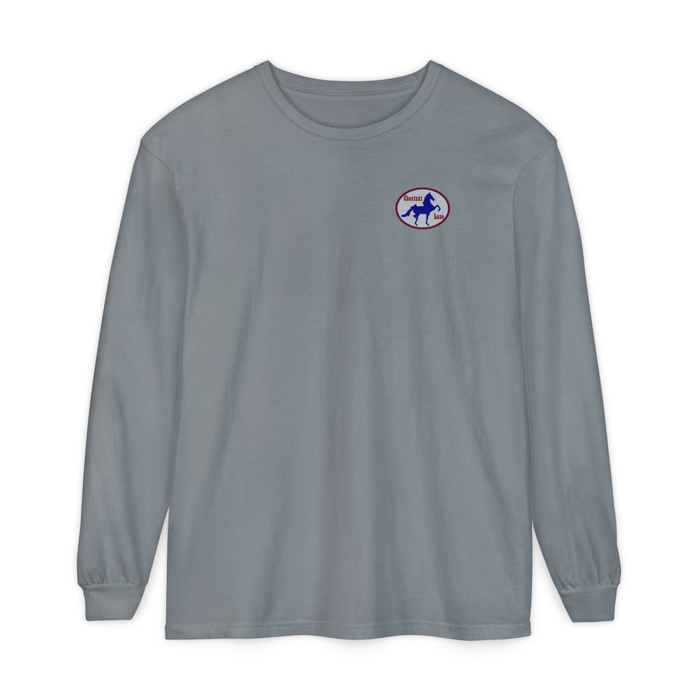 
                  
                    Comfort Colors Long Sleeve Tee
                  
                