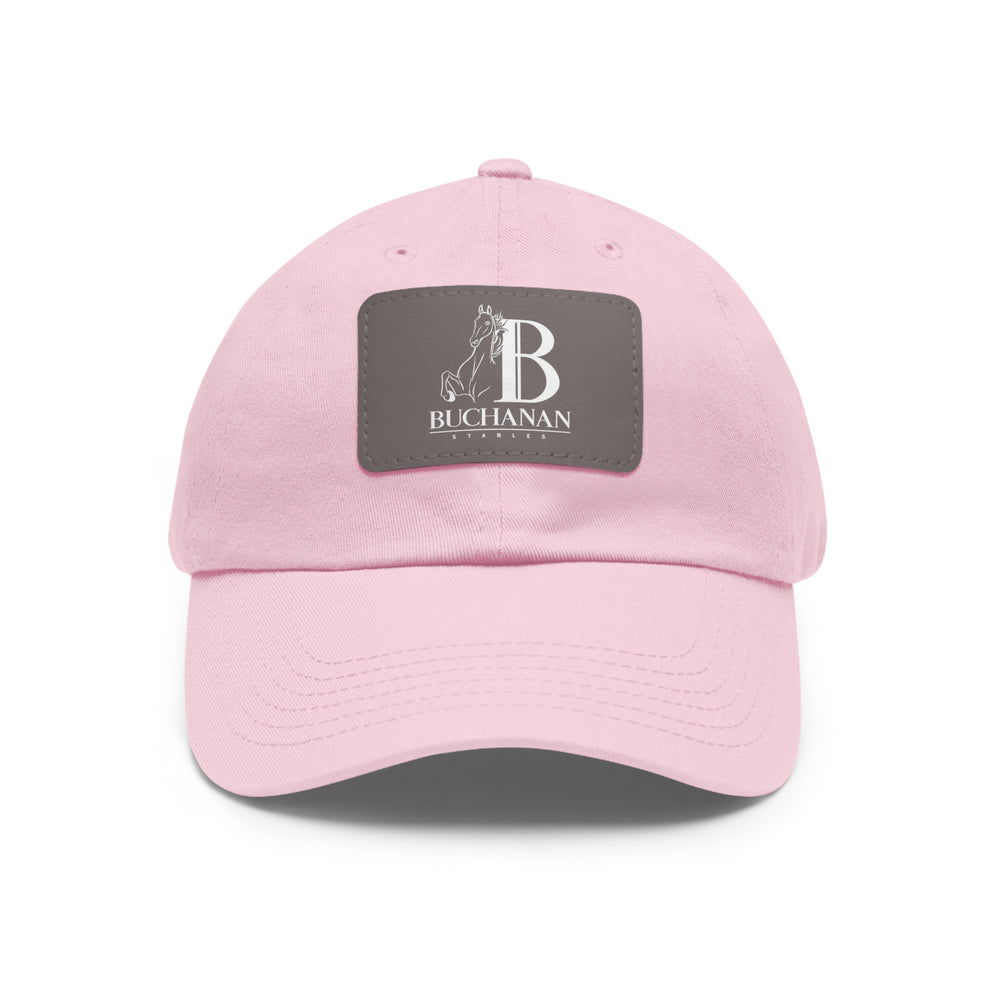 
                  
                    Leather Patch Hat
                  
                