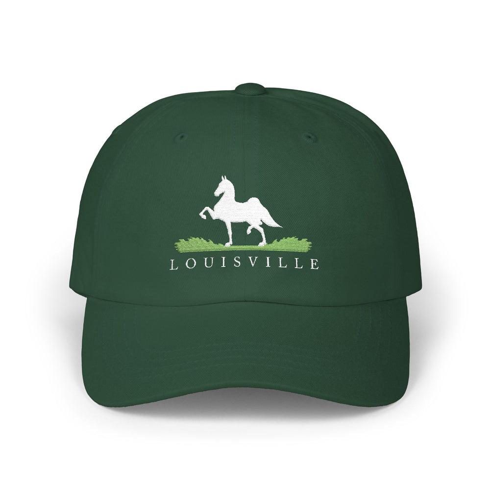 
                  
                    Louisville - Embroidered Cotton Hat
                  
                