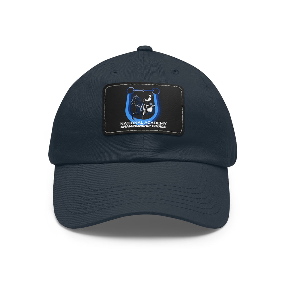 
                  
                    NACF Leather Patch Hat
                  
                