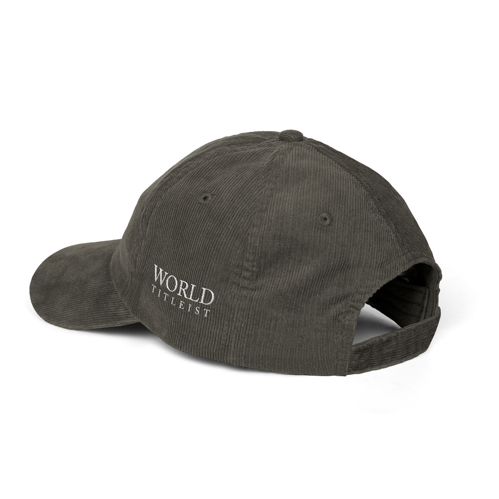 
                  
                    World Titleist - Embroidered Corduroy Hat
                  
                