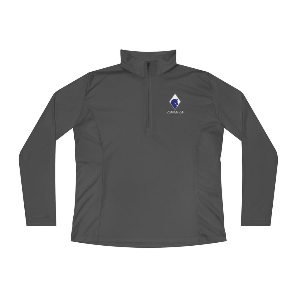 
                  
                    Ladies Quarter-Zip Pullover
                  
                