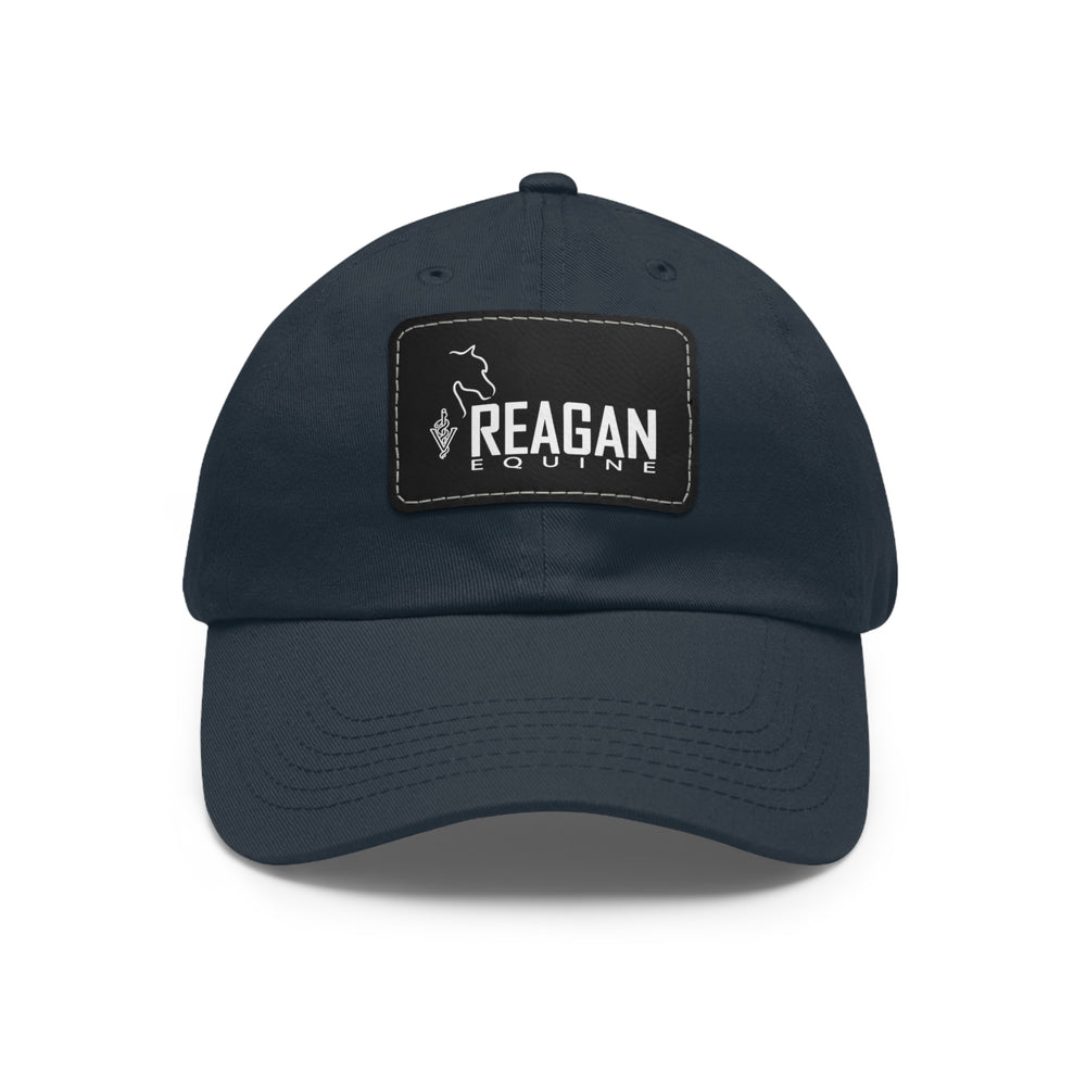 
                  
                    Leather Patch Hat
                  
                