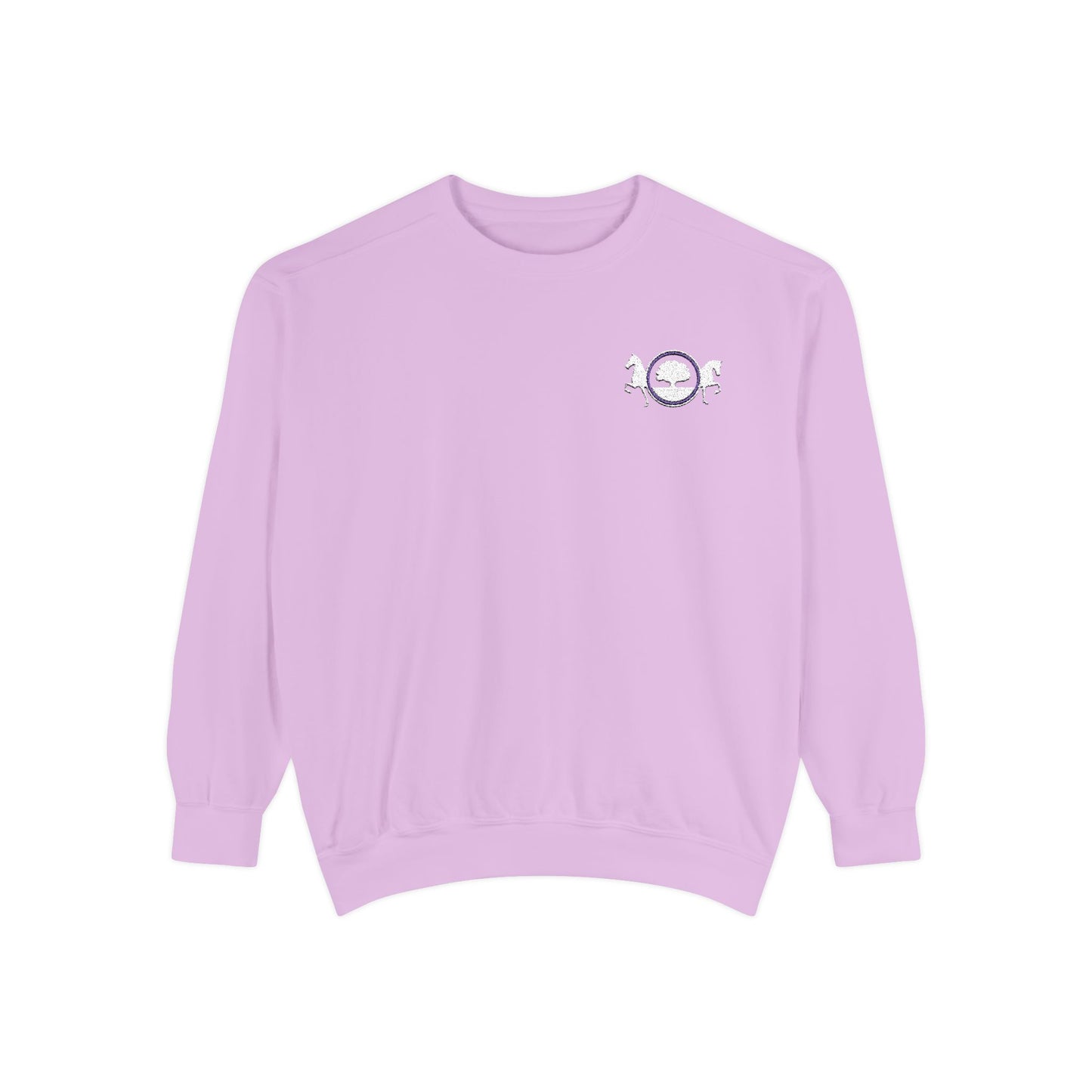 Comfort Colors Embroidered Sweatshirt