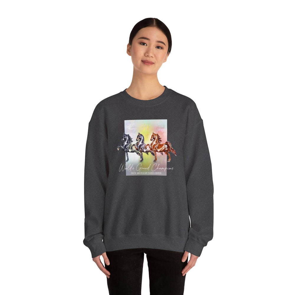 
                  
                    2025 WGC Premium Crewneck Sweatshirt
                  
                
