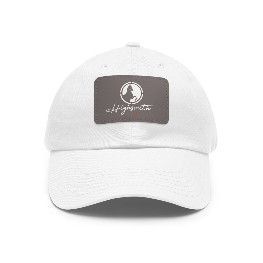 
                  
                    Leather Patch Hat
                  
                