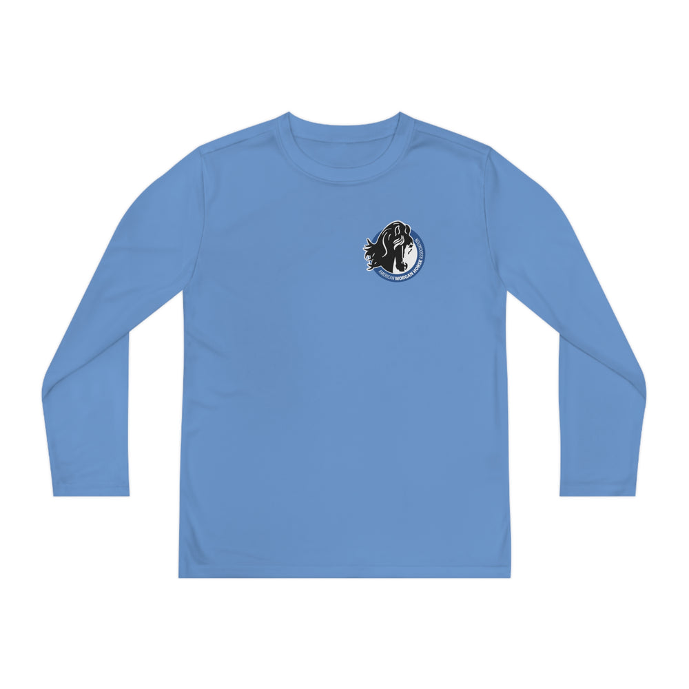 AMHA Youth Long Sleeve Competitor Tee