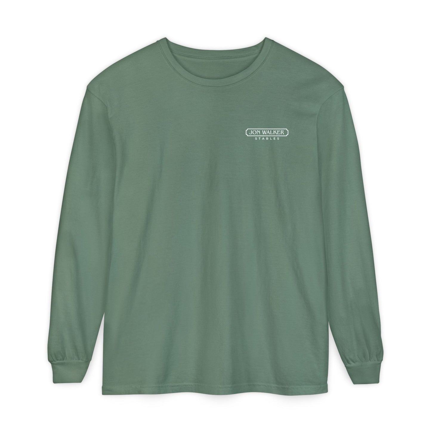 Comfort Colors Long Sleeve Tee -- FUN COLORS