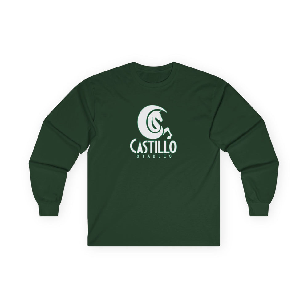 
                  
                    100% Cotton Long Sleeve Tee
                  
                