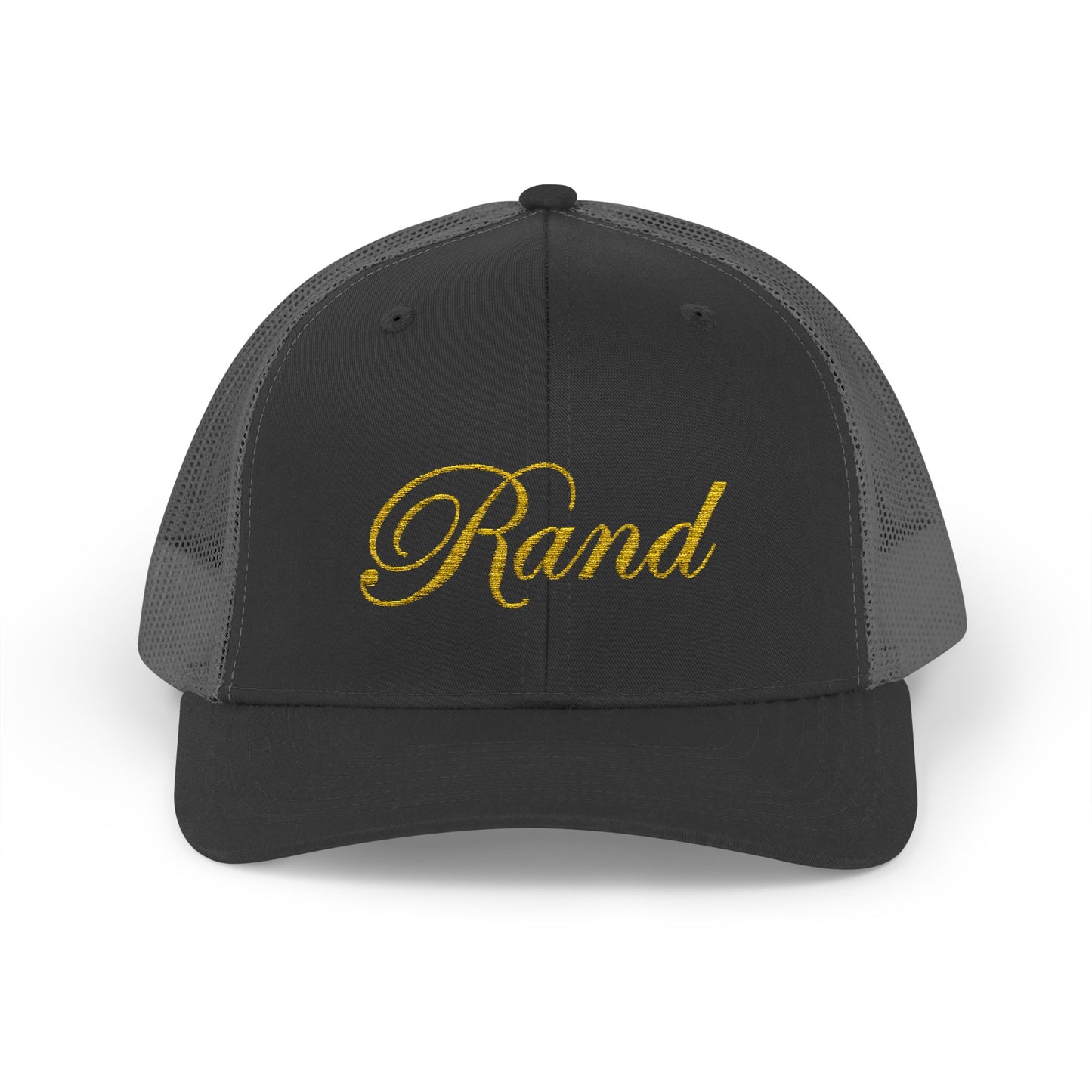 Embroidered Trucker Cap