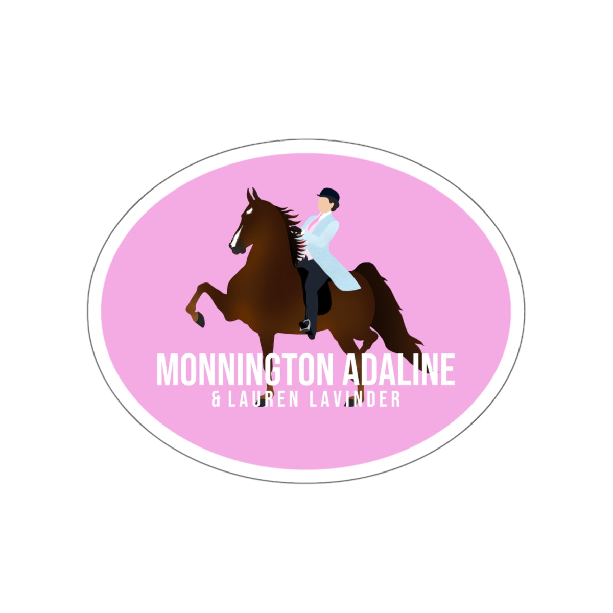 Monnington Adaline Sticker