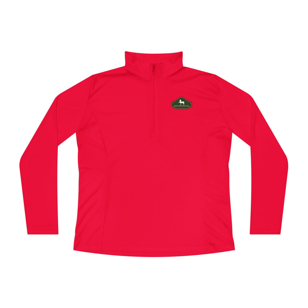 
                  
                    Ladies Quarter-Zip Pullover
                  
                