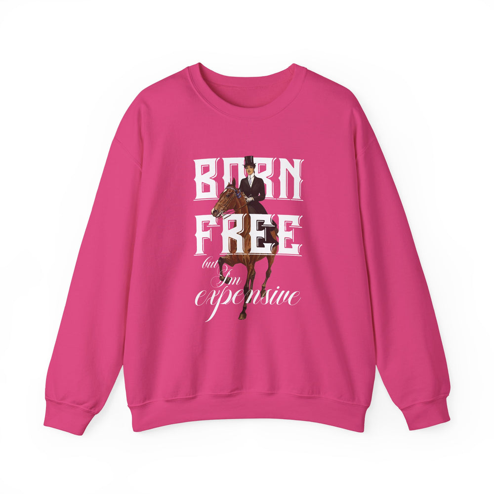 
                  
                    "Born Free, But I'm Expensive"Unisex Heavy Blend™ Crewneck Sweatshirt
                  
                