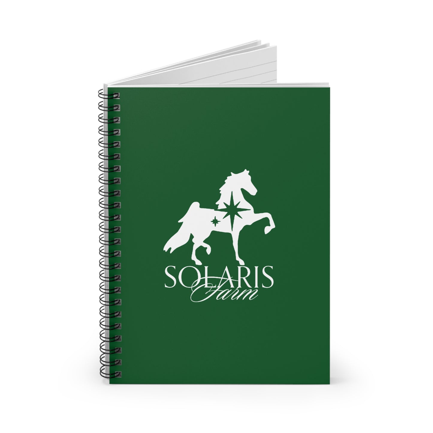 Spiral Notebook