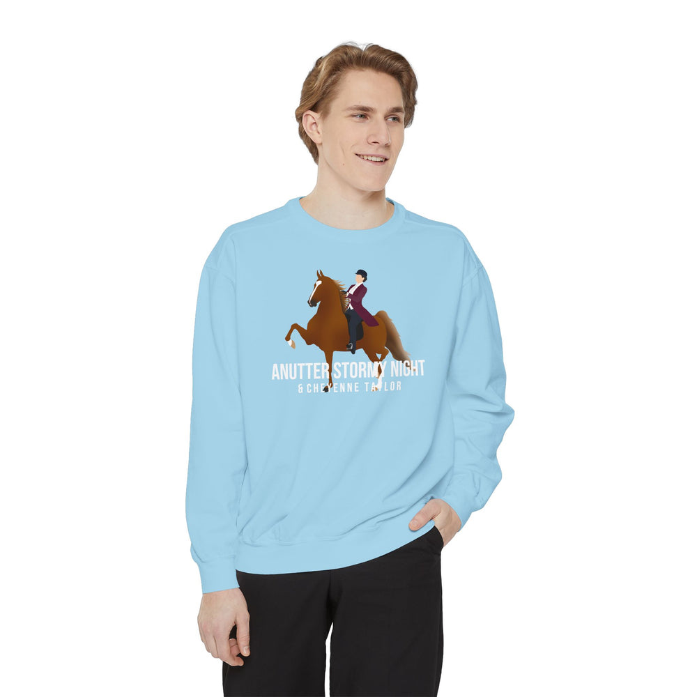 
                  
                    Anutter Stormy Night Comfort Colors® Crewneck Sweatshirt
                  
                