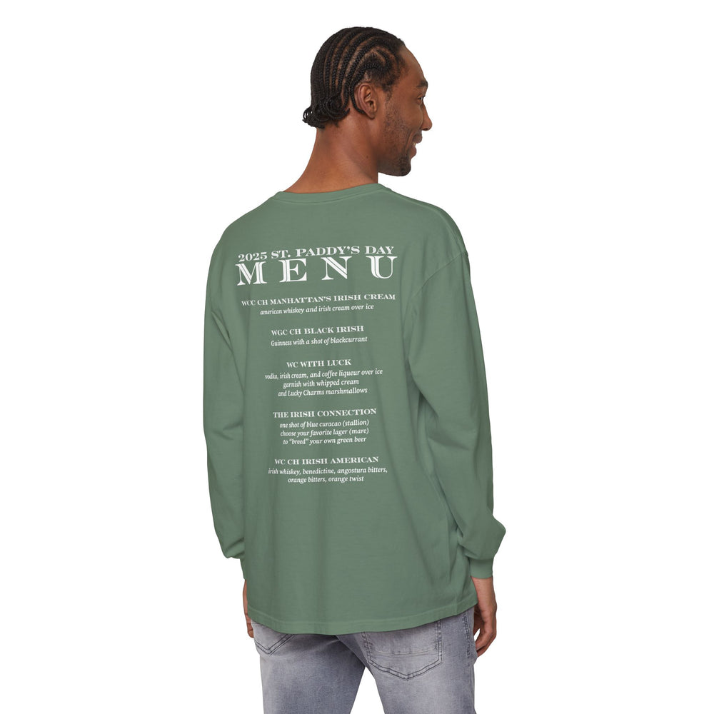 
                  
                    The Saddle Horse Pub - Limited Edition St. Paddy's Longsleeve Tee
                  
                