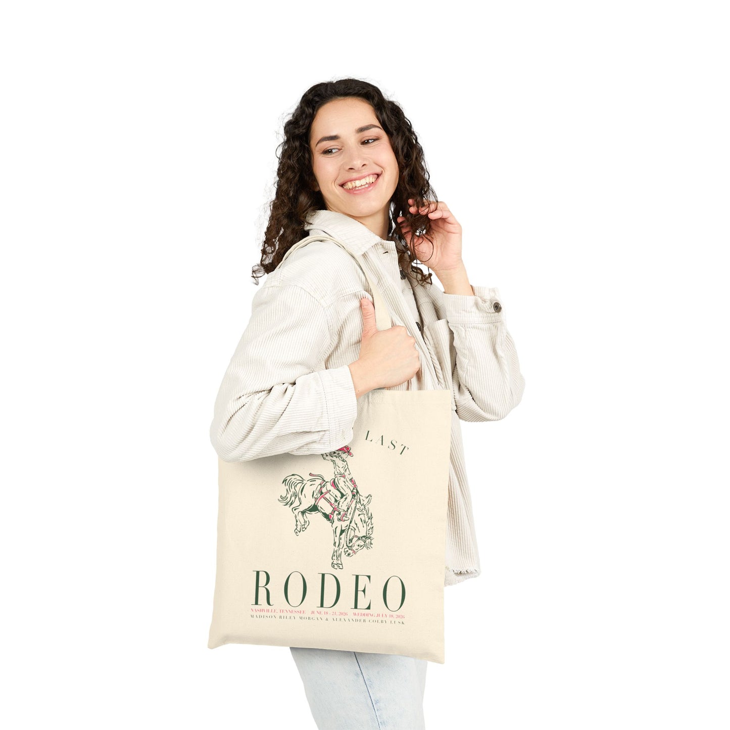 Cotton Canvas Tote Bag