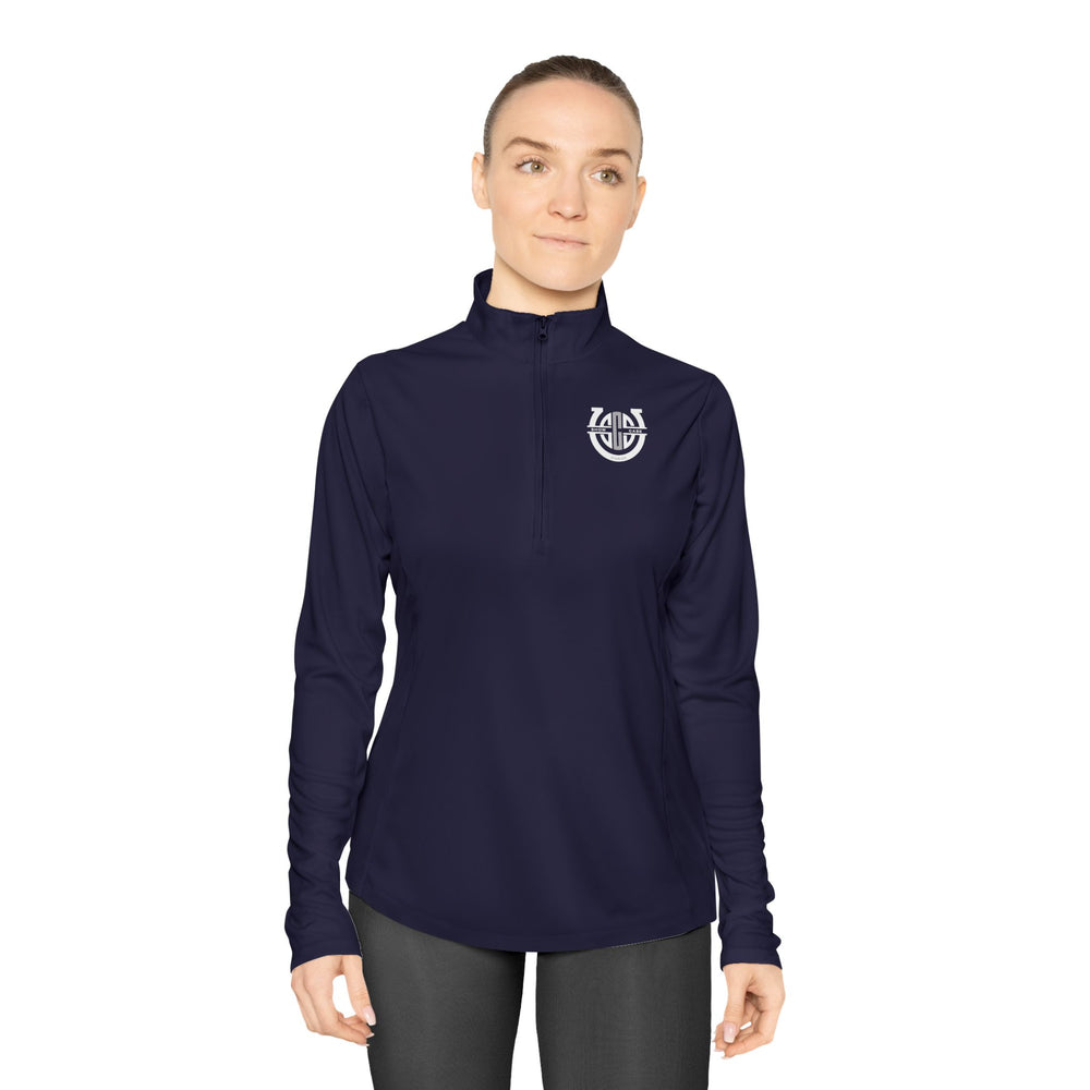 
                  
                    Ladies Quarter-Zip Pullover
                  
                