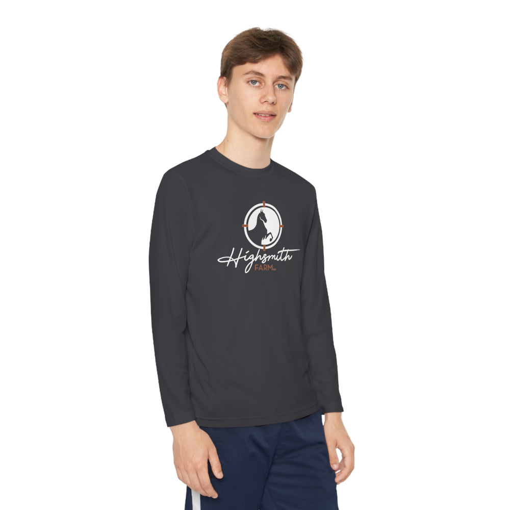 
                  
                    Youth Long Sleeve Competitor Tee
                  
                