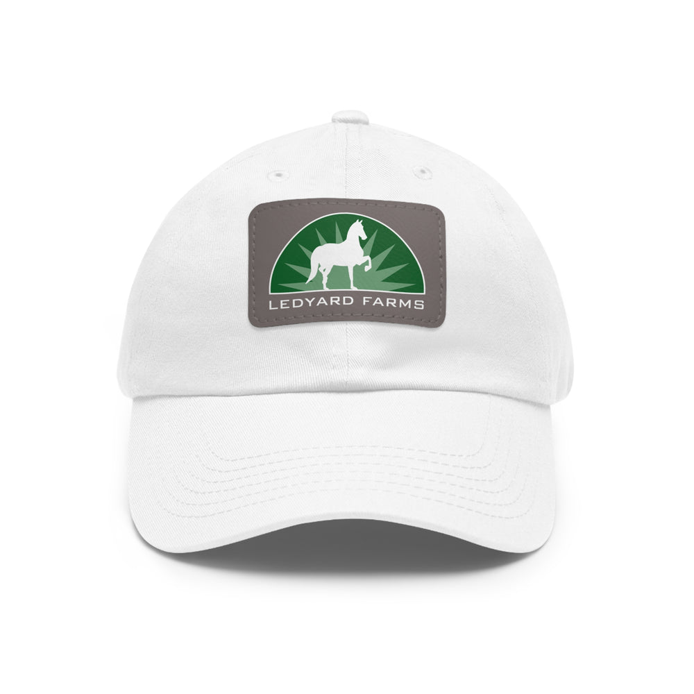 
                  
                    Leather Patch Hat
                  
                