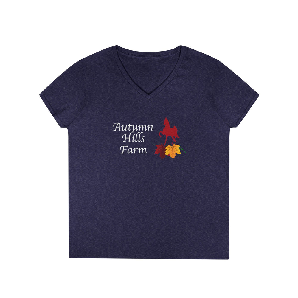 
                  
                    Ladies V-Neck Tee
                  
                