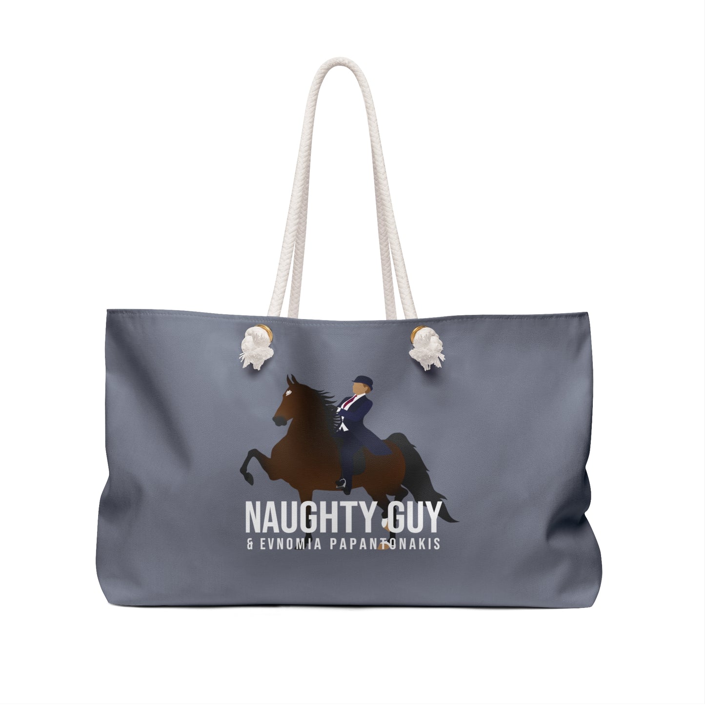 Naughty Guy Weekender Tote