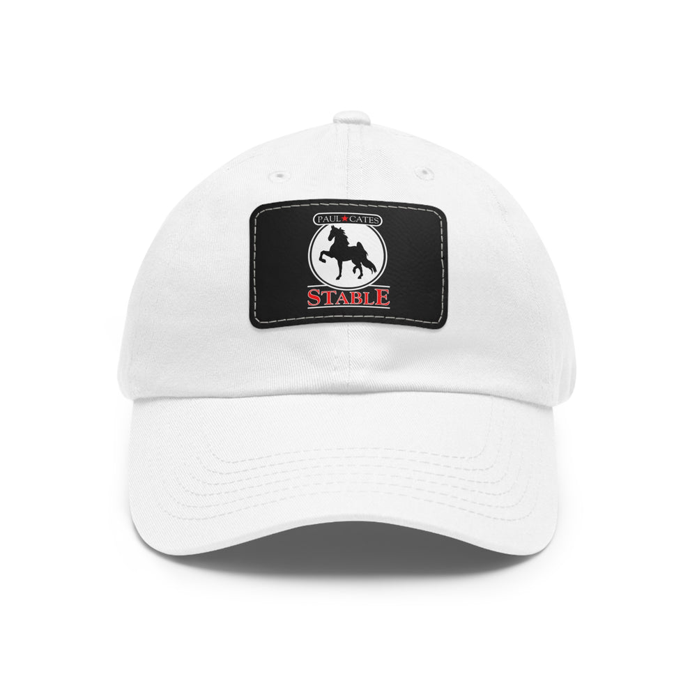 
                  
                    Leather Patch Hat
                  
                