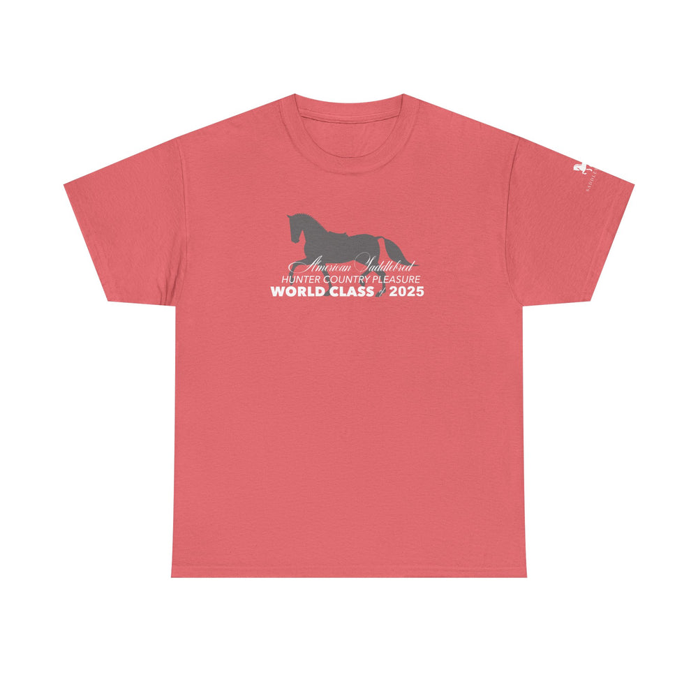 
                  
                    Hunter Country Pleasure - World Class of 2025 Tee
                  
                