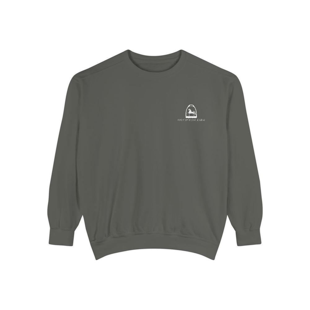 
                  
                    Comfort Colors Embroidered Sweatshirt
                  
                