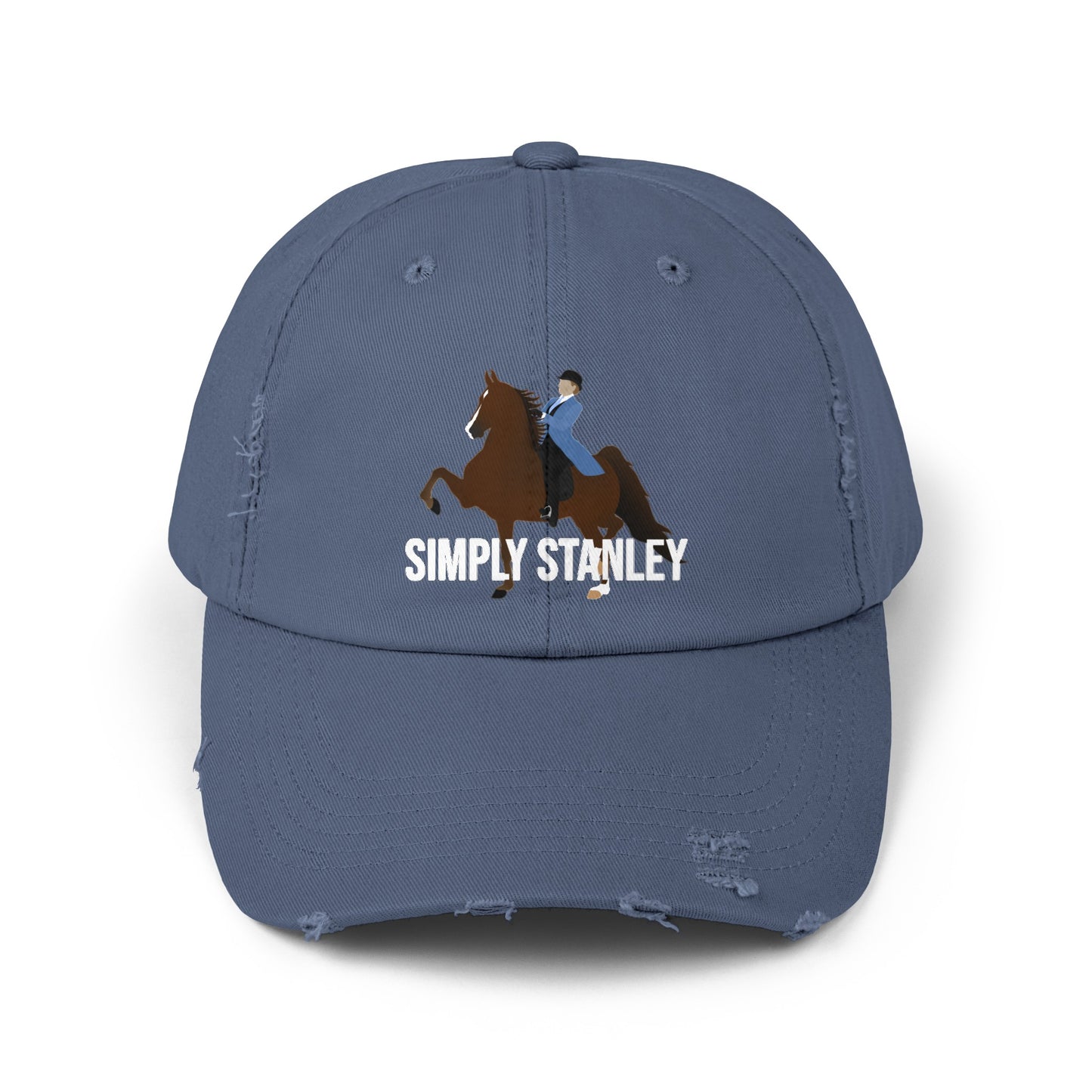 Simply Stanley Distressed Hat