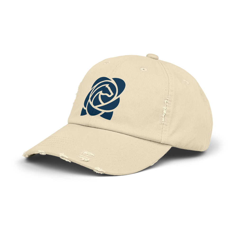 
                  
                    Distressed Cotton Cap
                  
                