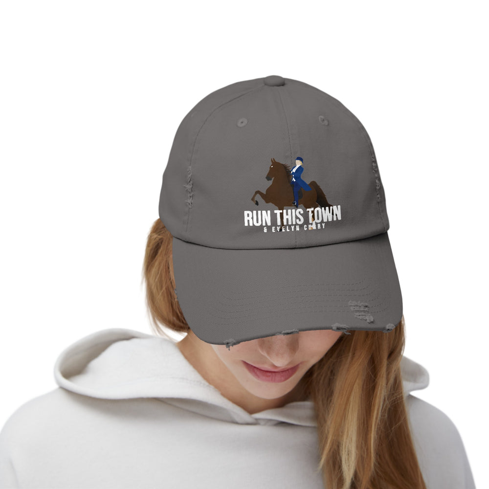 
                  
                    Run This Town Distressed Hat
                  
                