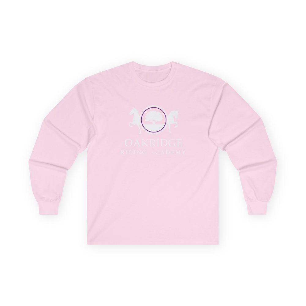 
                  
                    100% Cotton Long Sleeve Tee
                  
                