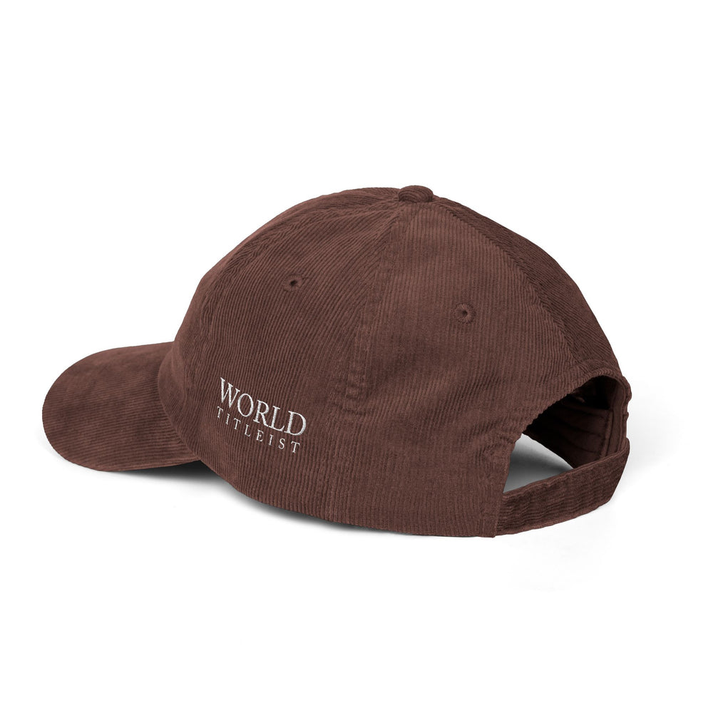 
                  
                    World Titleist - Embroidered Corduroy Hat
                  
                