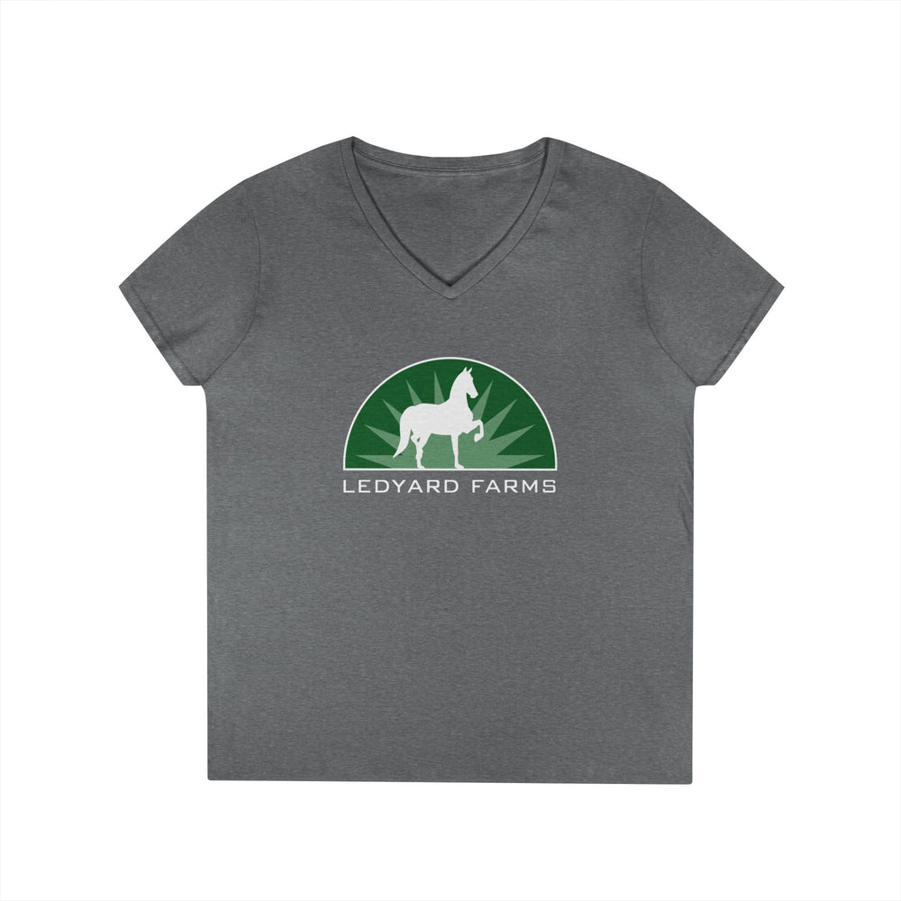 
                  
                    Ladies V-Neck Tee
                  
                