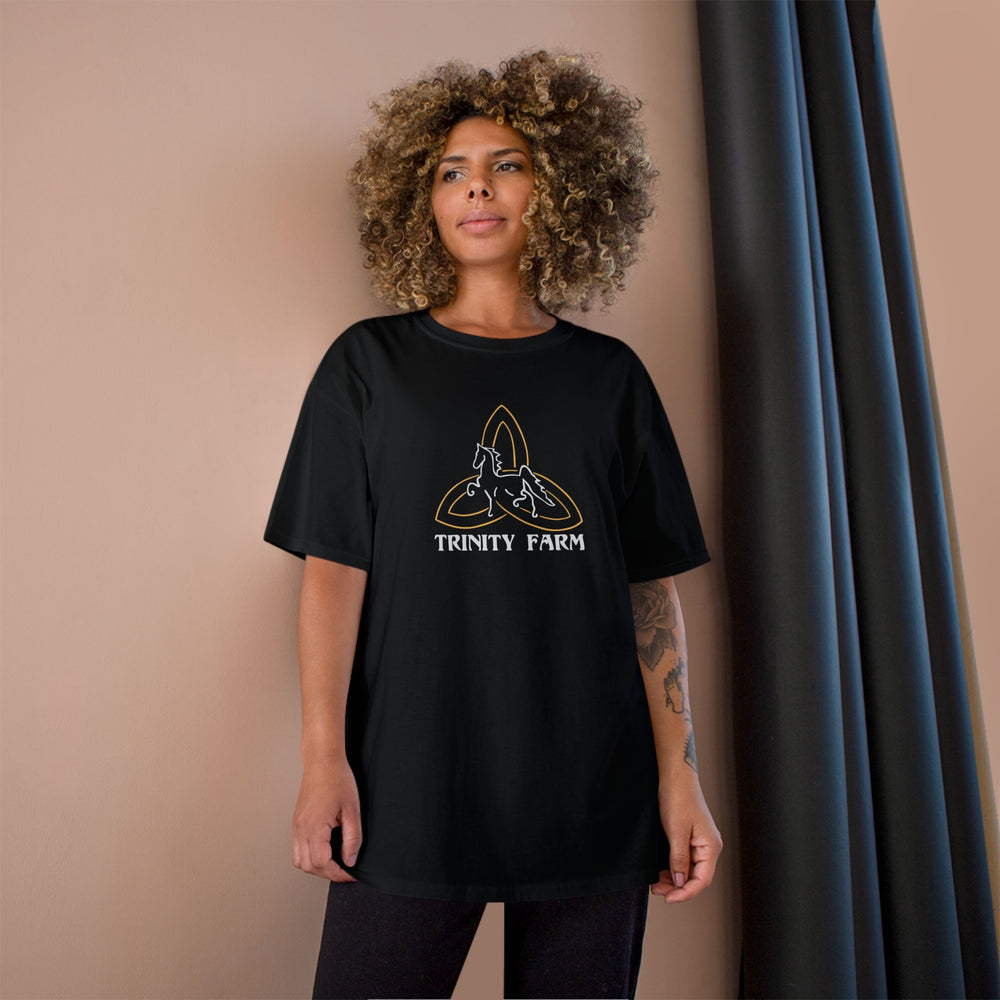 
                  
                    Champion® Tee
                  
                