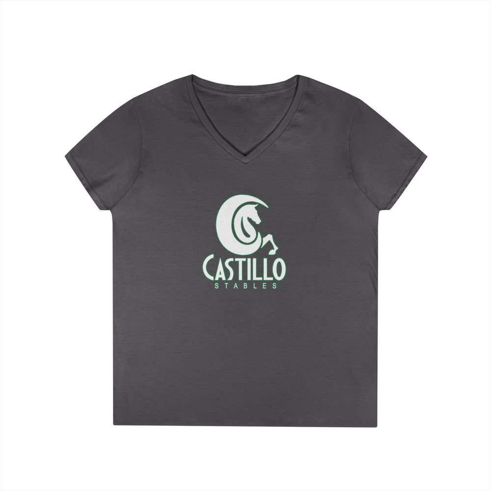 
                  
                    Ladies V-Neck Tee
                  
                