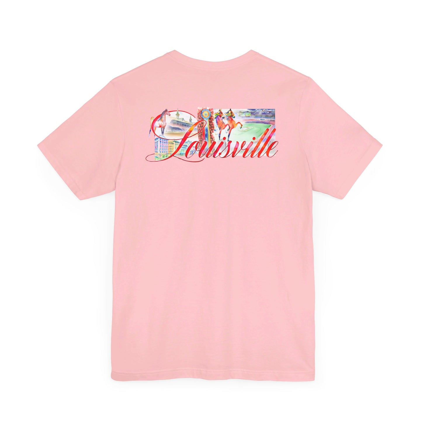 Louisville - Premium Tee (Design On Back)