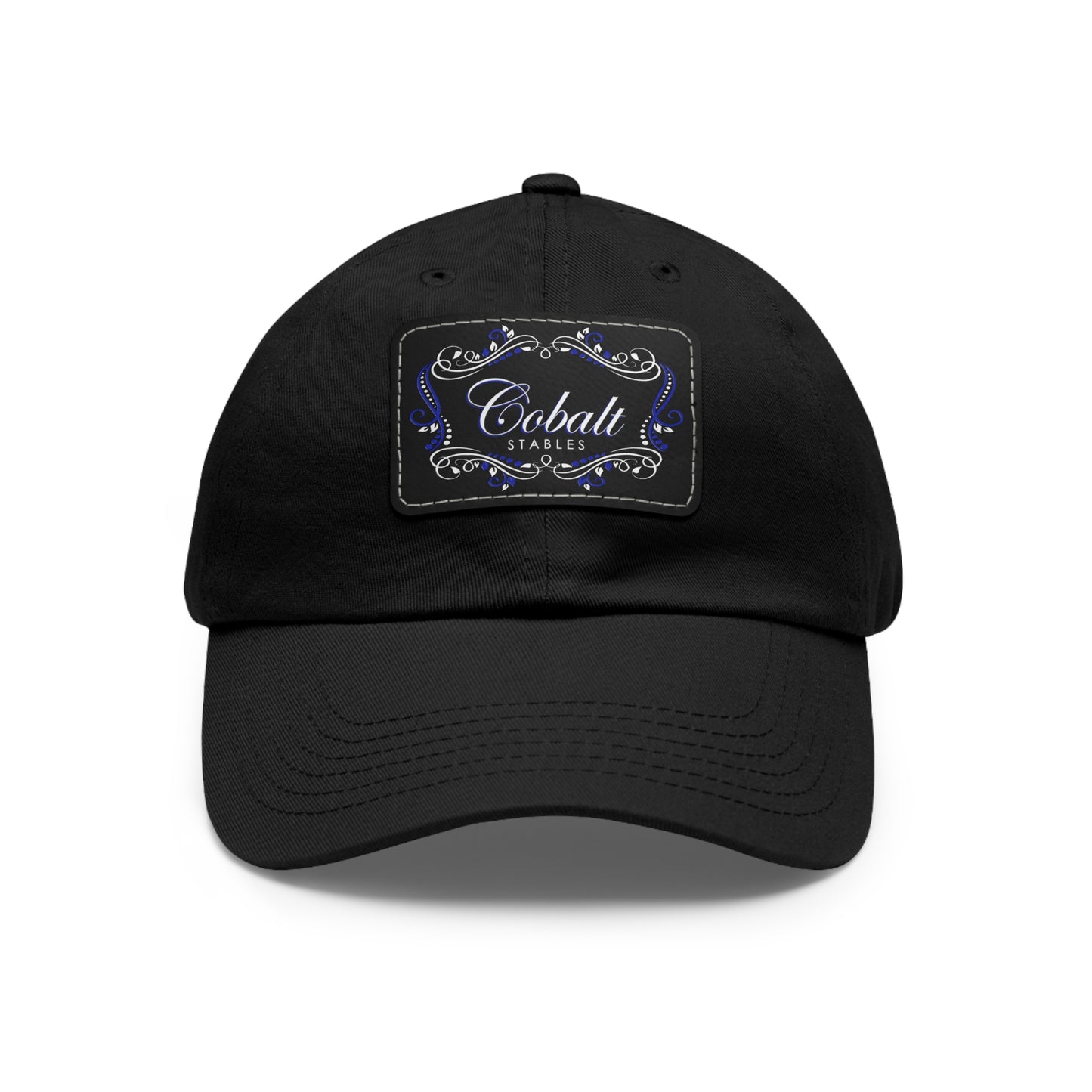 Leather Patch Hat