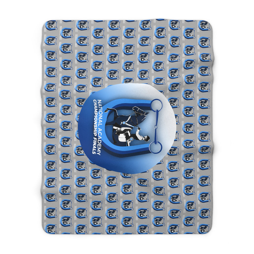 NACF Sherpa Fleece Blanket