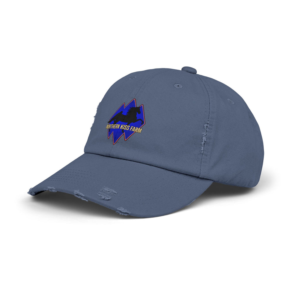 
                  
                    Distressed Cotton Cap
                  
                